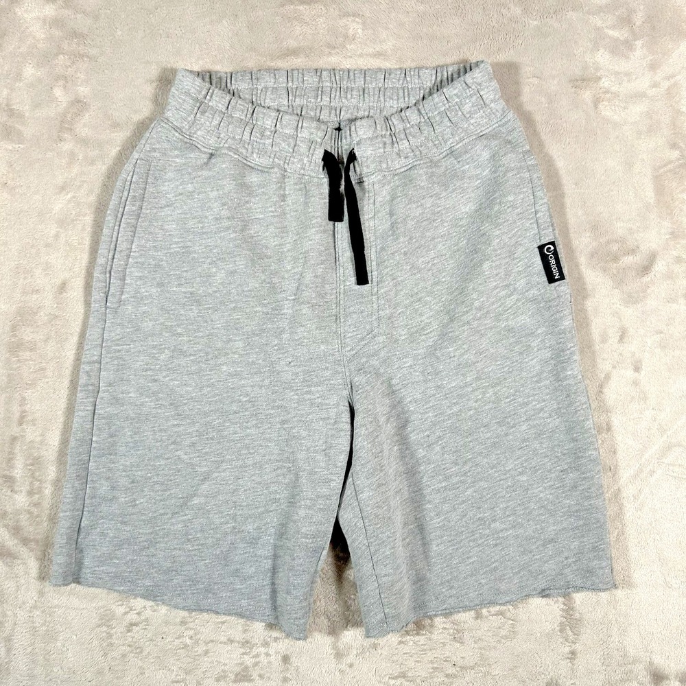 New Origin Maine Kilo Lite Fleece Sweat Shorts Mens SM Heather Gray Made In USA